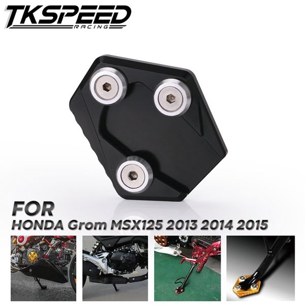 motorcycles kickstand foot side stand extension pad support plate for msx125 msx-125 2013 2014
motorcycles kickstand foot side stand extension pad support plate for msx125 msx-125 2013 2014