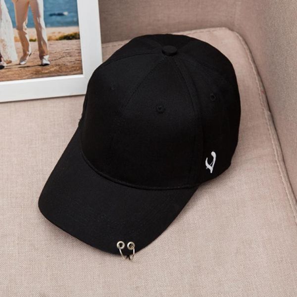 2020 spring and summer new creative iron ring baseball cap men and women casual fashion hip-hop hat sports couple hat zlcso, White
2020 spring and summer new creative iron ring baseball cap men and women casual fashion hip-hop hat sports couple hat zlcso, White