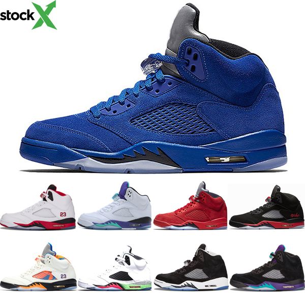 5 blue red suede mens basketball shoes designer olympic metallic gold oreo space jam white cement white grapes sport shoes men sneakers
5 blue red suede mens basketball shoes designer olympic metallic gold oreo space jam white cement white grapes sport shoes men sneakers