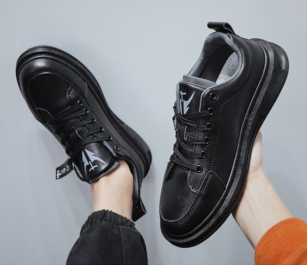 2020 summer new white shoes trend men's shoes wild men's fashion sports casual board, Black
2020 summer new white shoes trend men's shoes wild men's fashion sports casual board, Black