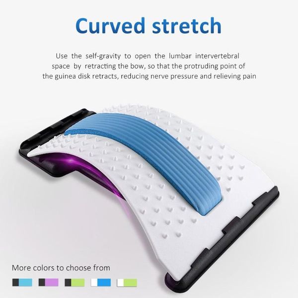 back massager stretcher fitness massage equipment stretch relax stretcher lumbar support spine pain relief chiropractic dropship 
back massager stretcher fitness massage equipment stretch relax stretcher lumbar support spine pain relief chiropractic dropship