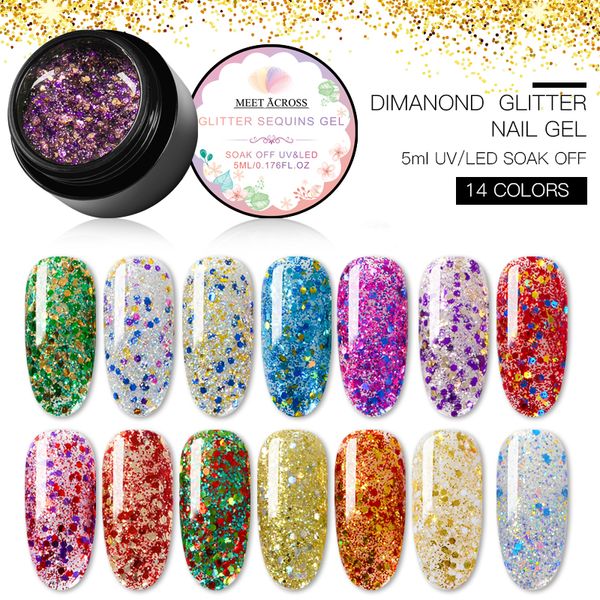 meet across 5ml holographic glitter nail gel polish shiny laser uv gel nail polish manicure soak off art varnish, Red;pink
meet across 5ml holographic glitter nail gel polish shiny laser uv gel nail polish manicure soak off art varnish, Red;pink