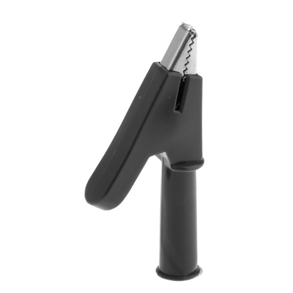 металл крокодил электрические испытания хомуты черный