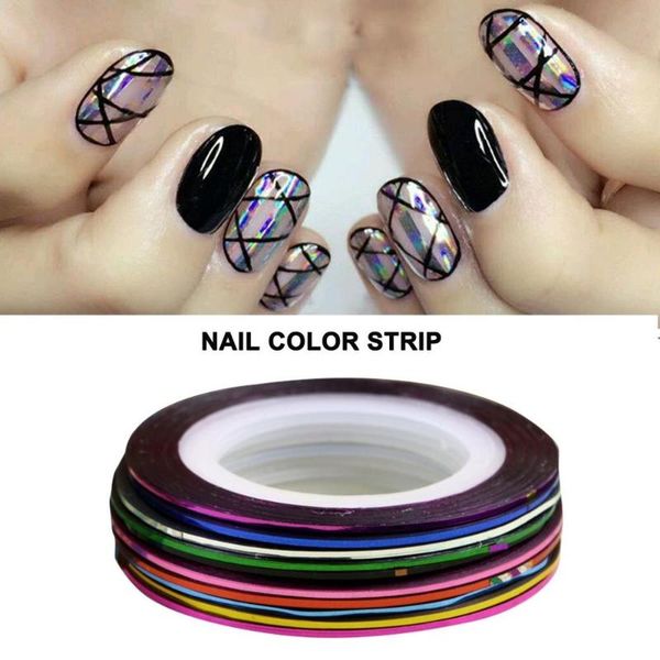 stickers & decals diy 10 colors self-adhesive nail striping tape line art tips decoration sticker tapes roll decorations, Black
stickers & decals diy 10 colors self-adhesive nail striping tape line art tips decoration sticker tapes roll decorations, Black