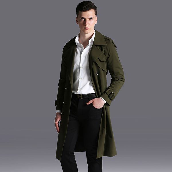 new mens coats luxury long style windbreaker double breasted mens jackets plus size 6xl spring and autumn khaki trench, Tan;black
new mens coats luxury long style windbreaker double breasted mens jackets plus size 6xl spring and autumn khaki trench, Tan;black