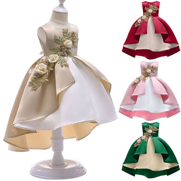 2020 evening party dresses girls toddler kids embroidery floral pageant princess dresses backless bowknot tutu dress wedding, Red;yellow
2020 evening party dresses girls toddler kids embroidery floral pageant princess dresses backless bowknot tutu dress wedding, Red;yellow