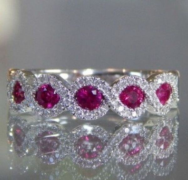 elegant bands ring 925 sterling silver jewellery women anillos mujer rose red cubic zirconia wedding jewelry gifts stamp, Slivery;golden
elegant bands ring 925 sterling silver jewellery women anillos mujer rose red cubic zirconia wedding jewelry gifts stamp, Slivery;golden