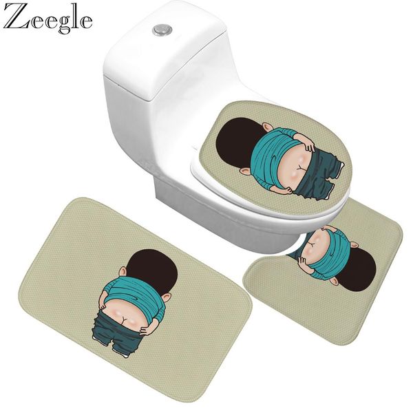 zeegle cartoon bath mat for bathroom non-slip pedestal rug lid toilet cover bath mat bathroom floor rugs toilet carpet
zeegle cartoon bath mat for bathroom non-slip pedestal rug lid toilet cover bath mat bathroom floor rugs toilet carpet