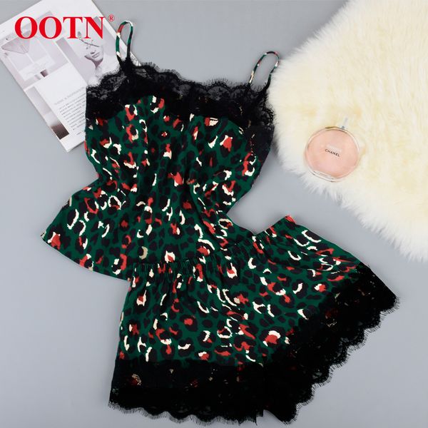 ootn vintage leopard print women sleepwear summer home clothes ladies casual lingerie camis lace shorts nightgown pajamas, Black;red
ootn vintage leopard print women sleepwear summer home clothes ladies casual lingerie camis lace shorts nightgown pajamas, Black;red