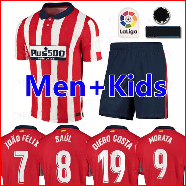 20 21 atletico madrid soccer jerseys joao felix 2020 2021 saul camisetas de fútbol morata mens jersey kids kit diego costa football shirt, Black;yellow
20 21 atletico madrid soccer jerseys joao felix 2020 2021 saul camisetas de fútbol morata mens jersey kids kit diego costa football shirt, Black;yellow