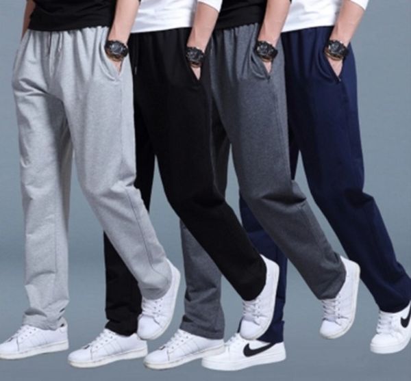 2020 spring and summer sports pants men's thin trousers straight tube pure cotton casual pants to increase of the running, Black
2020 spring and summer sports pants men's thin trousers straight tube pure cotton casual pants to increase of the running, Black