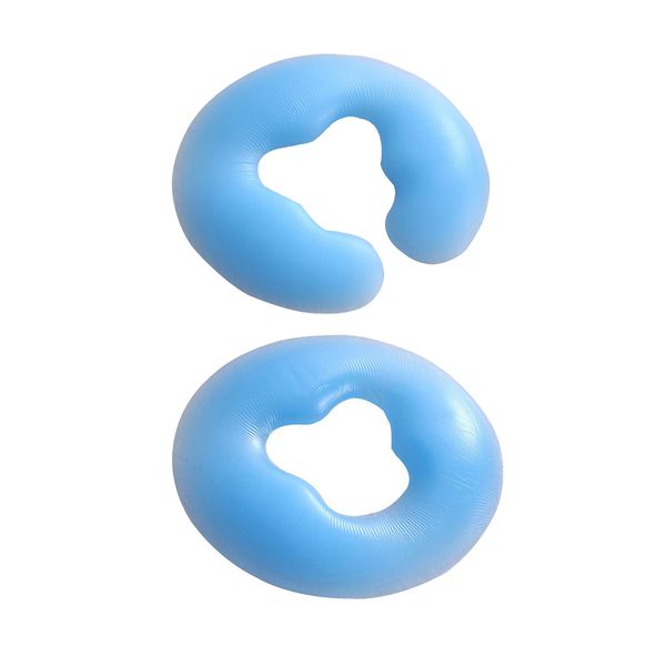 2 blue soft spa massage elastic 100% natural silicone face relax cushion pillow pad comfortable bolsters
2 blue soft spa massage elastic 100% natural silicone face relax cushion pillow pad comfortable bolsters
