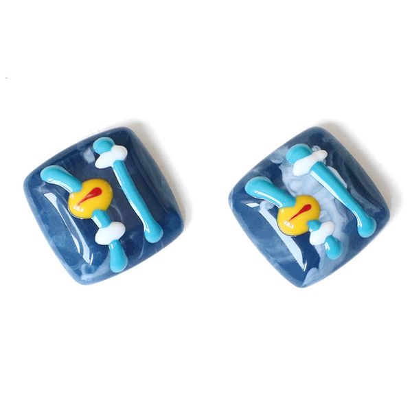 graffiti design summer fresh hand square blue resin cute personality earrings female, Golden;silver
graffiti design summer fresh hand square blue resin cute personality earrings female, Golden;silver