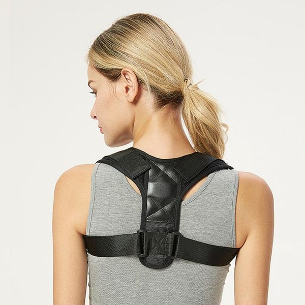 back shoulder postures corrector adjustable clavicle men woemen upper back brace shoulder lumbar support belt corset correction, Black;blue
back shoulder postures corrector adjustable clavicle men woemen upper back brace shoulder lumbar support belt corset correction, Black;blue