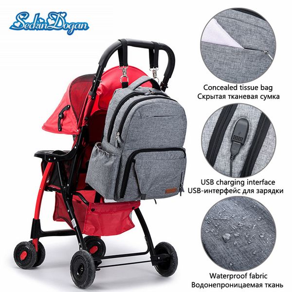 baby diaper bag multifunctional usb charging diaper bag backpack large capacity travel solid colour nappy backpacks
baby diaper bag multifunctional usb charging diaper bag backpack large capacity travel solid colour nappy backpacks