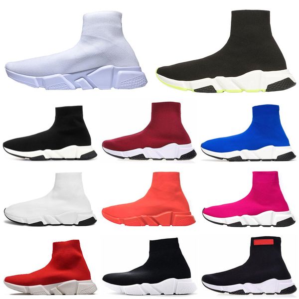 womens casual shoes speed trainer black red triple black fashion socks mens shoes boots sneaker trainer shoes 36-45
womens casual shoes speed trainer black red triple black fashion socks mens shoes boots sneaker trainer shoes 36-45