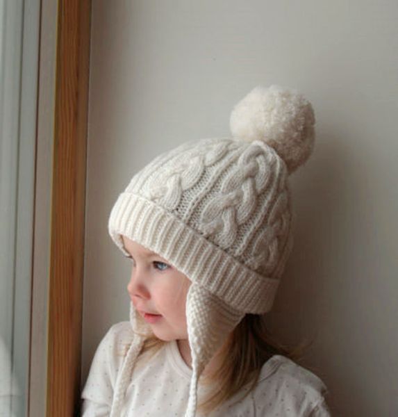 fashion baby twisted braided hats winter warm fur ball caps with earm warmer children toddlers beanies, Yellow
fashion baby twisted braided hats winter warm fur ball caps with earm warmer children toddlers beanies, Yellow