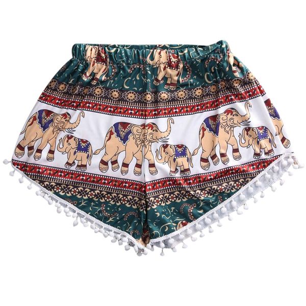 feitong women summer casual shorts high waist short beach women tassel trim print shorts #w35, White;black
feitong women summer casual shorts high waist short beach women tassel trim print shorts #w35, White;black