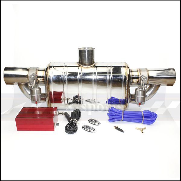 car exhaust pipe vacuum pump variable valve mufflers remote control stainless steel universal id 51 63 76 mm t shape weld edge
car exhaust pipe vacuum pump variable valve mufflers remote control stainless steel universal id 51 63 76 mm t shape weld edge