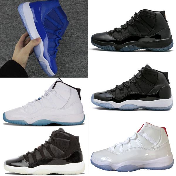 High Quality 11 Space Jam Bred Gamma Blue Retro Basketball Shoes Men Women 11s Concords 72-10 Legend Blue Cool Grey Sneakers Shoes
High Quality 11 Space Jam Bred Gamma Blue Retro Basketball Shoes Men Women 11s Concords 72-10 Legend Blue Cool Grey Sneakers Shoes