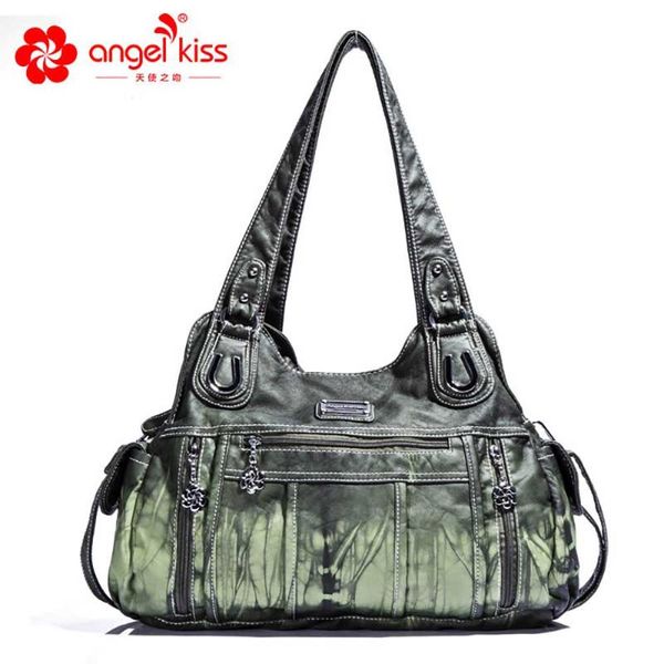 ангел поцелуй для кожи top handle женщин сумки на ремне омывается pu кожа tote сумки женщины кошелек кошелек femeal
ангел поцелуй для кожи top handle женщин сумки на ремне омывается pu кожа tote сумки женщины кошелек кошелек femeal