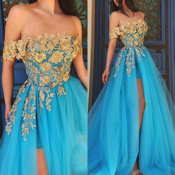 2020 plus size blue prom gold lace dresses elegant woman formal party dress muslim arabic evening gowns, Black
2020 plus size blue prom gold lace dresses elegant woman formal party dress muslim arabic evening gowns, Black