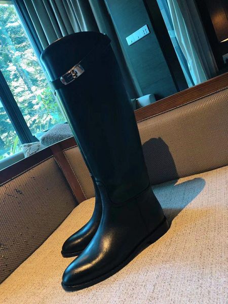 new fashion europ style classic luxury designer women's boots fashion shoes autumn embossed leather low heel boots buckle decoration, Black
new fashion europ style classic luxury designer women's boots fashion shoes autumn embossed leather low heel boots buckle decoration, Black