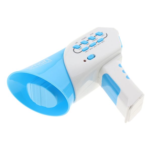 mini voice changer megaphone speaker for kids prank toy party favor
mini voice changer megaphone speaker for kids prank toy party favor