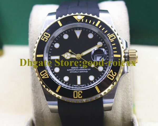 3 colour mens automatic crown watch men hulk ceramic dive luminous sub 116613 gold rubber b sport watches 116618 oysterflex wristwatches, Slivery;brown
3 colour mens automatic crown watch men hulk ceramic dive luminous sub 116613 gold rubber b sport watches 116618 oysterflex wristwatches, Slivery;brown