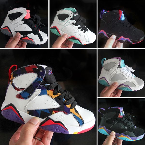 nike air jordan 7 дети кроссовки горячие качества дети 7 vii баскетбольные кроссовки мальчики девочки дети спортивная баскетбольная обувь бе, Black
nike air jordan 7 дети кроссовки горячие качества дети 7 vii баскетбольные кроссовки мальчики девочки дети спортивная баскетбольная обувь бе, Black