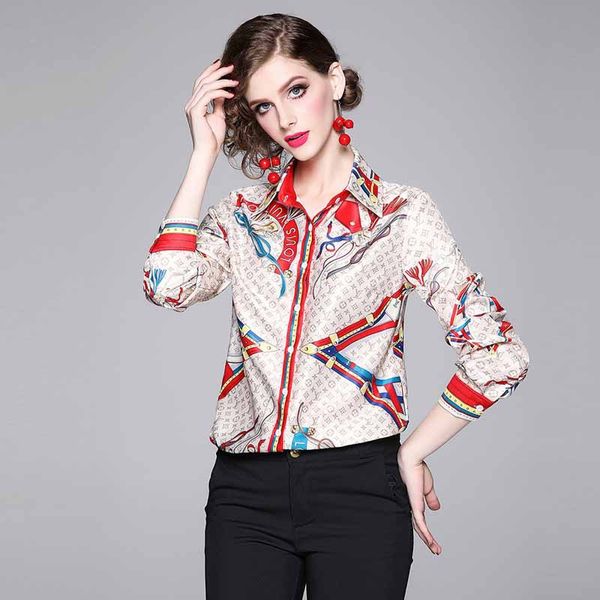 2020 new spring women's wear irregular printing long-sleeve women lapel neck luxury blouses designer shirts long sleeved shirt, White
2020 new spring women's wear irregular printing long-sleeve women lapel neck luxury blouses designer shirts long sleeved shirt, White