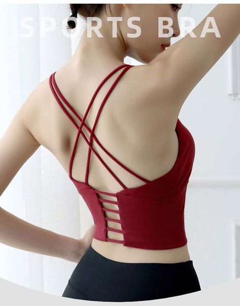 women sports bra mesh brathable sports push up female gym fitness sports underwear female seamless running yoga bra, White;red
women sports bra mesh brathable sports push up female gym fitness sports underwear female seamless running yoga bra, White;red