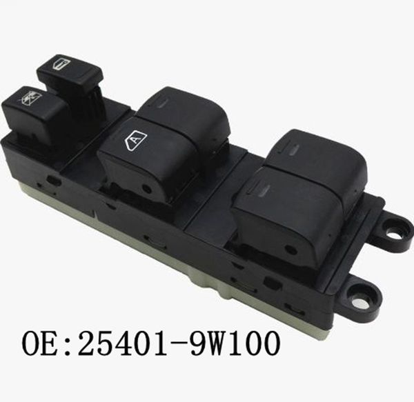 new 25401-9w100 driver side power master window switch 254019w100 for 05-08 n issan pathfinder 4.0l 5.6l 25401-zp40b car switches
new 25401-9w100 driver side power master window switch 254019w100 for 05-08 n issan pathfinder 4.0l 5.6l 25401-zp40b car switches