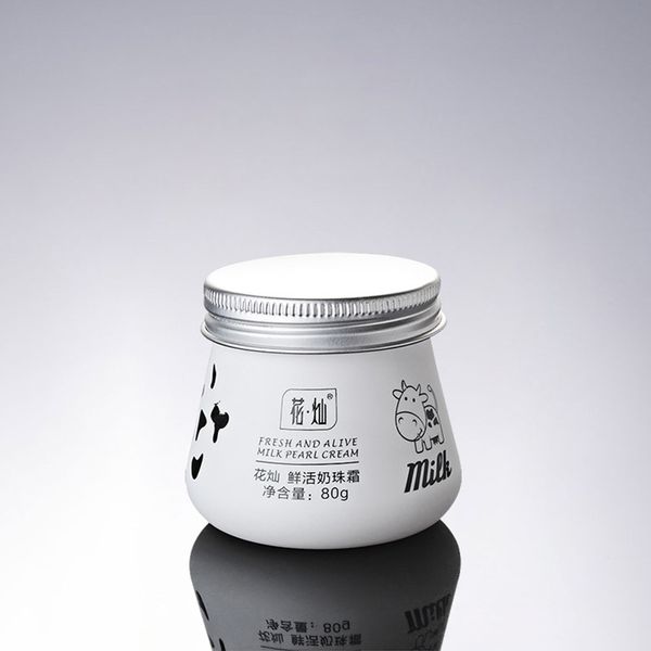 80g white pet plastic jar with aluminum lid cosmetic packaging bottles face cream mask container
80g white pet plastic jar with aluminum lid cosmetic packaging bottles face cream mask container