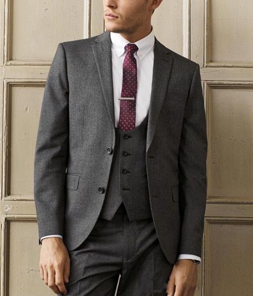 classic designe grey groom tuxedos notch lapel groomsman wedding 3 piece suit popular men business jacket blazer(jacket+pants+tie+vest) 2665, Black;gray
classic designe grey groom tuxedos notch lapel groomsman wedding 3 piece suit popular men business jacket blazer(jacket+pants+tie+vest) 2665, Black;gray