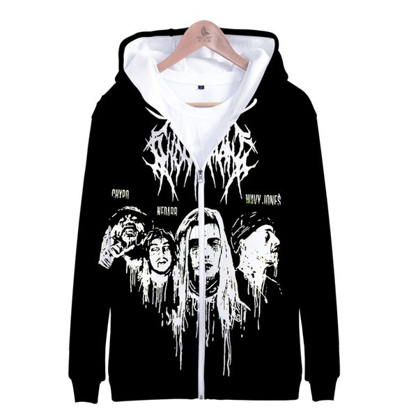 ghostemane hoodies men 2019 rock hip hop men women pocket zipper hoody ladies sweatshirts streetwear fashion casual autumn, Black
ghostemane hoodies men 2019 rock hip hop men women pocket zipper hoody ladies sweatshirts streetwear fashion casual autumn, Black