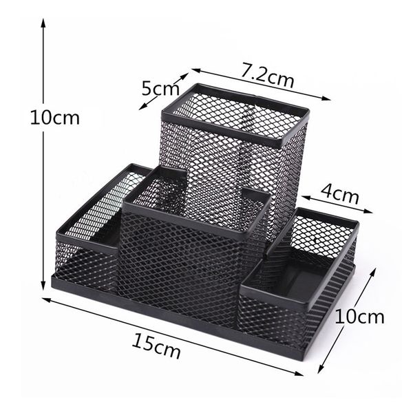 multi-function metal pencil stands combined mesh pen holder home office deskstationery metal stand box container with drawer storage box
multi-function metal pencil stands combined mesh pen holder home office deskstationery metal stand box container with drawer storage box