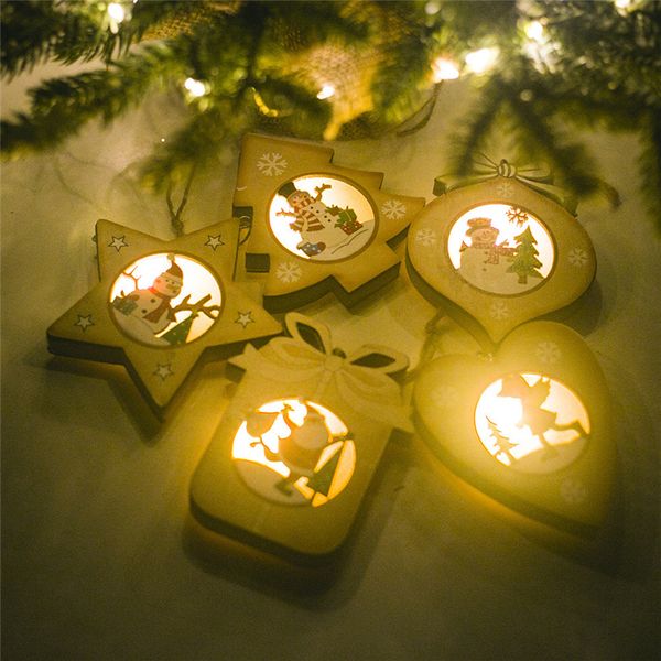2020 new year wooden christmas decorations christmas family glowing wooden gift decoration oggetti natalizi 30n13
2020 new year wooden christmas decorations christmas family glowing wooden gift decoration oggetti natalizi 30n13