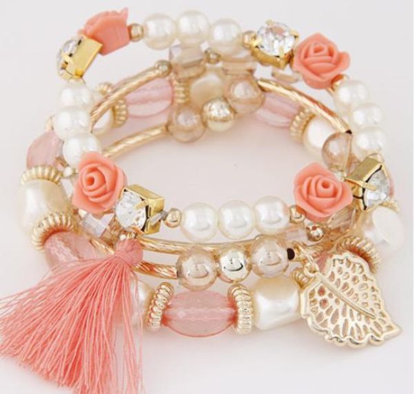 jewelry charm bracelets fashion imitation pearl crystal jewelry multi layer elastic tassel charms bracelets bangles for women flower, Golden;silver
jewelry charm bracelets fashion imitation pearl crystal jewelry multi layer elastic tassel charms bracelets bangles for women flower, Golden;silver