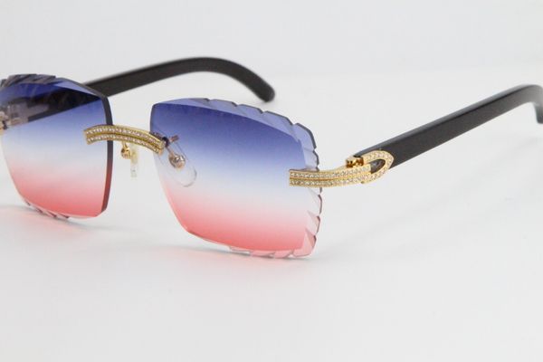 new double row big stones rimless black buffalo horn 3524012 sun glasses large square eyewear rectangular single-lens glasses c decoration g, White;black
new double row big stones rimless black buffalo horn 3524012 sun glasses large square eyewear rectangular single-lens glasses c decoration g, White;black