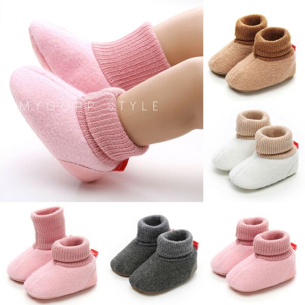 newborn baby girls boys winter warm slippers toddler infant soft home climb sole shoes 0-18m first walkers
newborn baby girls boys winter warm slippers toddler infant soft home climb sole shoes 0-18m first walkers