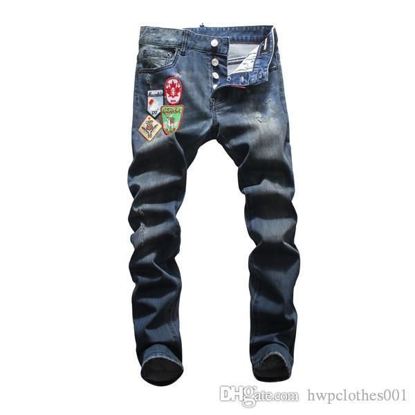 2020 new mens skinny jeans ripped biker jeans leather patchwork slim fit denim joggers for male distressed mens joggers skinny jeans, Blue
2020 new mens skinny jeans ripped biker jeans leather patchwork slim fit denim joggers for male distressed mens joggers skinny jeans, Blue