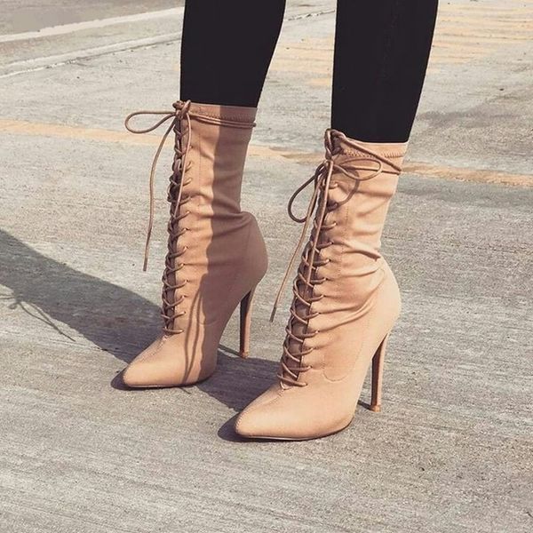 плюс размер 10 beige stretch шнуровке ботильоны острым носом тонкие каблуки короткие bootie вырез гладиатор каблуки избавление boots, Black
плюс размер 10 beige stretch шнуровке ботильоны острым носом тонкие каблуки короткие bootie вырез гладиатор каблуки избавление boots, Black
