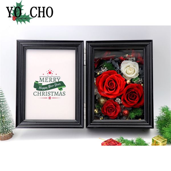 yo cho eternal rose 5/7 inch p frame walnut color wood girlfriend valentine's day birthday gift red preserved roses in frame
yo cho eternal rose 5/7 inch p frame walnut color wood girlfriend valentine's day birthday gift red preserved roses in frame