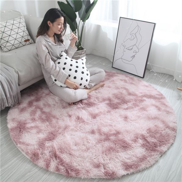 200x200cm round carpet nordic ins style gradient colorful rug living room bedroom rugs fur mats large size hanging basket mat
200x200cm round carpet nordic ins style gradient colorful rug living room bedroom rugs fur mats large size hanging basket mat