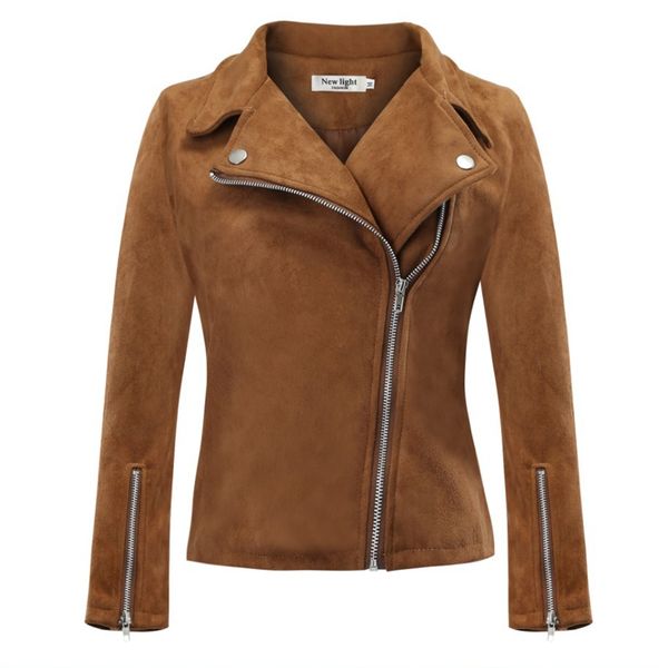 women oversized faux suede leather jacket female zipper turn-down collar autumn winter new plus size short women outerwear 5xl, Black
women oversized faux suede leather jacket female zipper turn-down collar autumn winter new plus size short women outerwear 5xl, Black