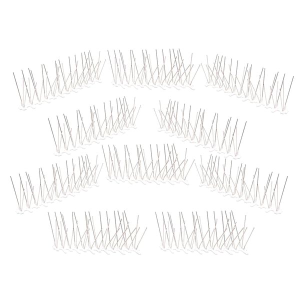 stainless steel birds control spikes pigeons spikes scares for garden
stainless steel birds control spikes pigeons spikes scares for garden