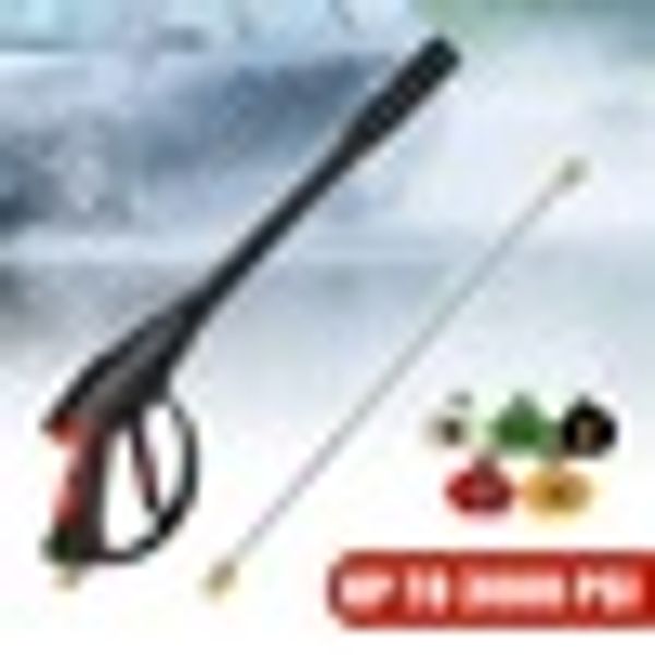spray gun wand lance tips power pressure washer water pumps up to 3000psi car washer tips kit auto cleaning maintenance
spray gun wand lance tips power pressure washer water pumps up to 3000psi car washer tips kit auto cleaning maintenance