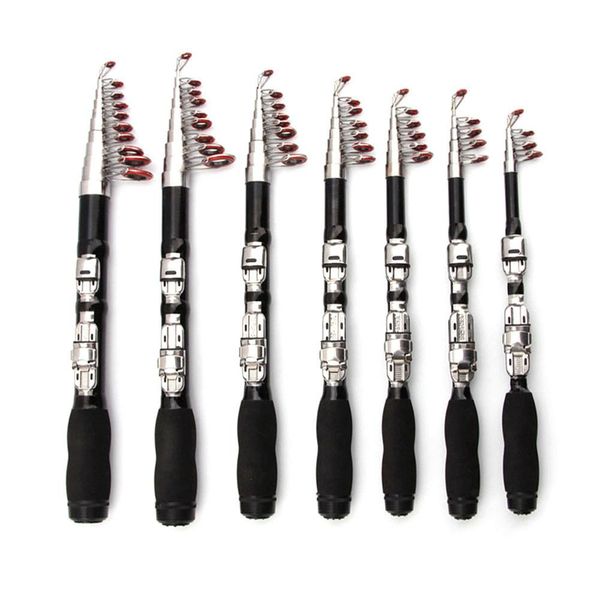 mini spinning fishing rod carbon telescop pole rod sea fish fishing lure carp feeder rods
mini spinning fishing rod carbon telescop pole rod sea fish fishing lure carp feeder rods