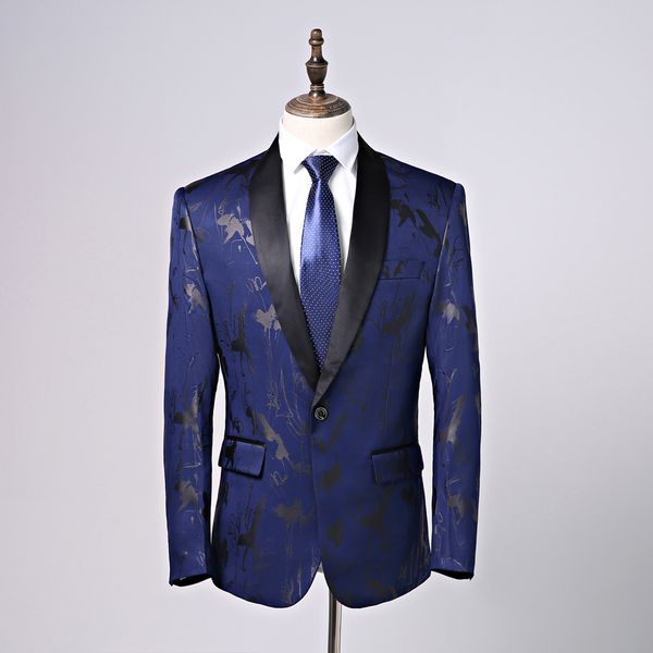 elegant dark blue men suits shawl collar slim fit suits one button 2 pieces suits(jacket+pants) for wedding tuxedos, White;black
elegant dark blue men suits shawl collar slim fit suits one button 2 pieces suits(jacket+pants) for wedding tuxedos, White;black